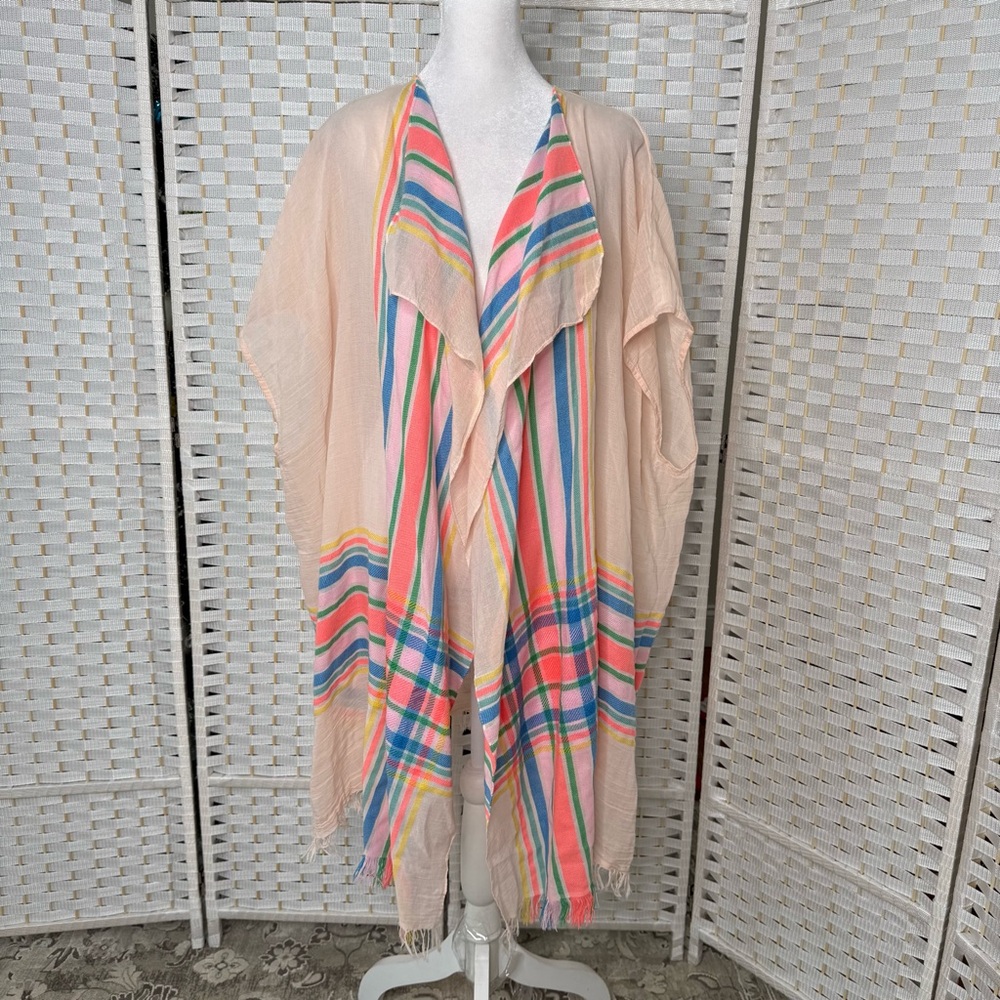 J Crew Poncho Coverup Lightweight